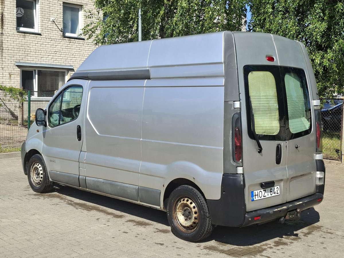 Renault Trafic, 2.5 l., cargo van