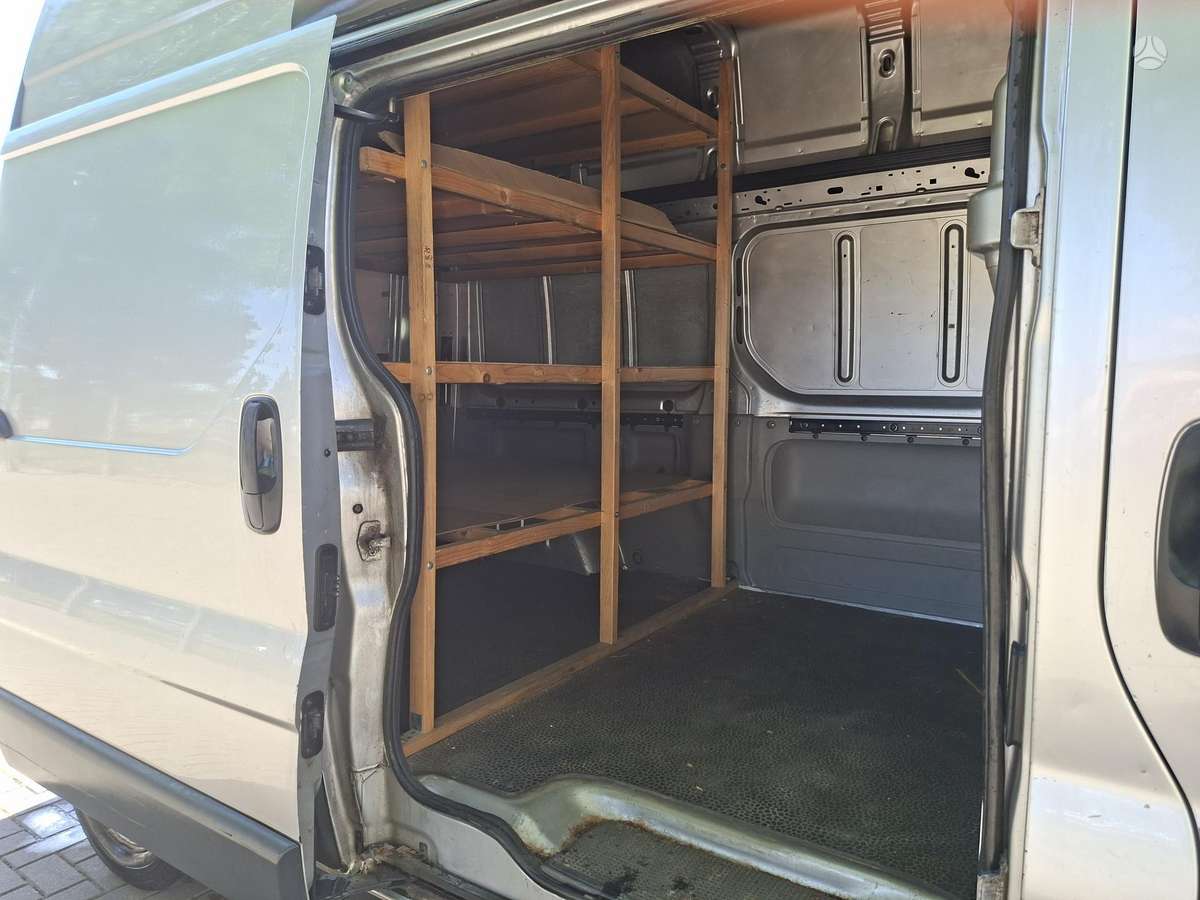 Renault Trafic, 2.5 l., cargo van