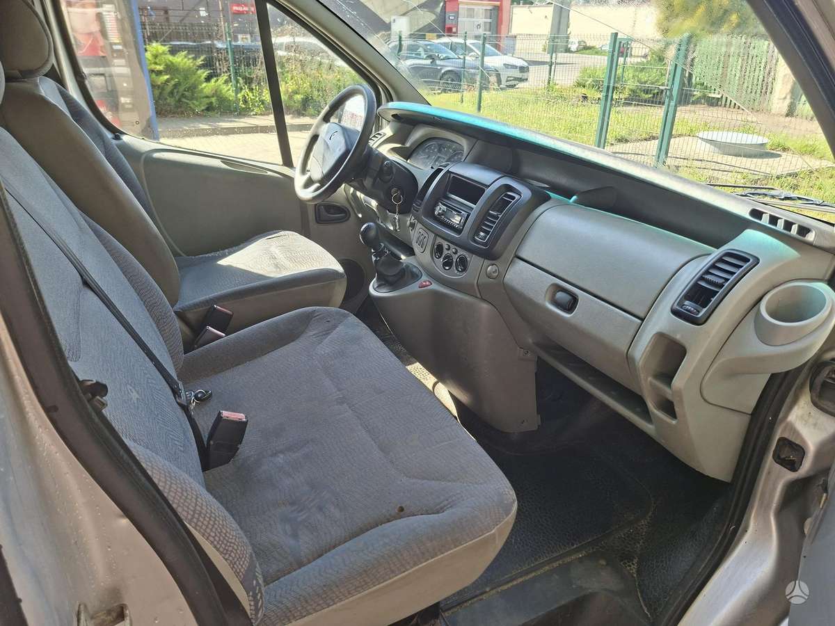 Renault Trafic, 2.5 l., cargo van