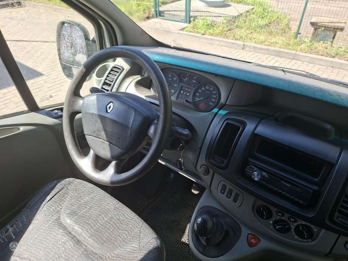 Renault Trafic, 2.5 l., cargo van