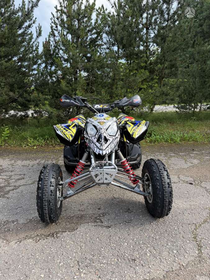 Polaris Polaris 499cc, квадроциклы