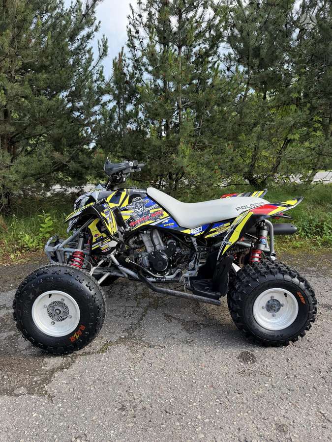 Polaris Polaris 499cc, квадроциклы