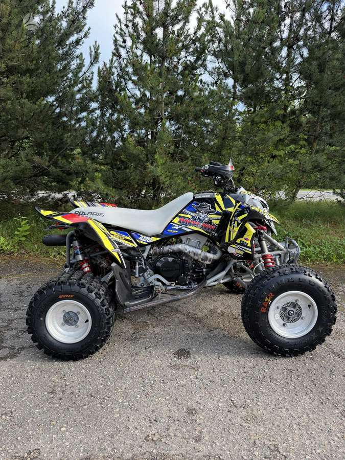 Polaris Polaris 499cc, квадроциклы