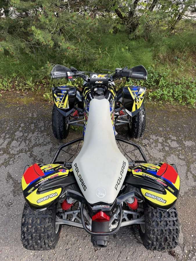 Polaris Polaris 499cc, квадроциклы