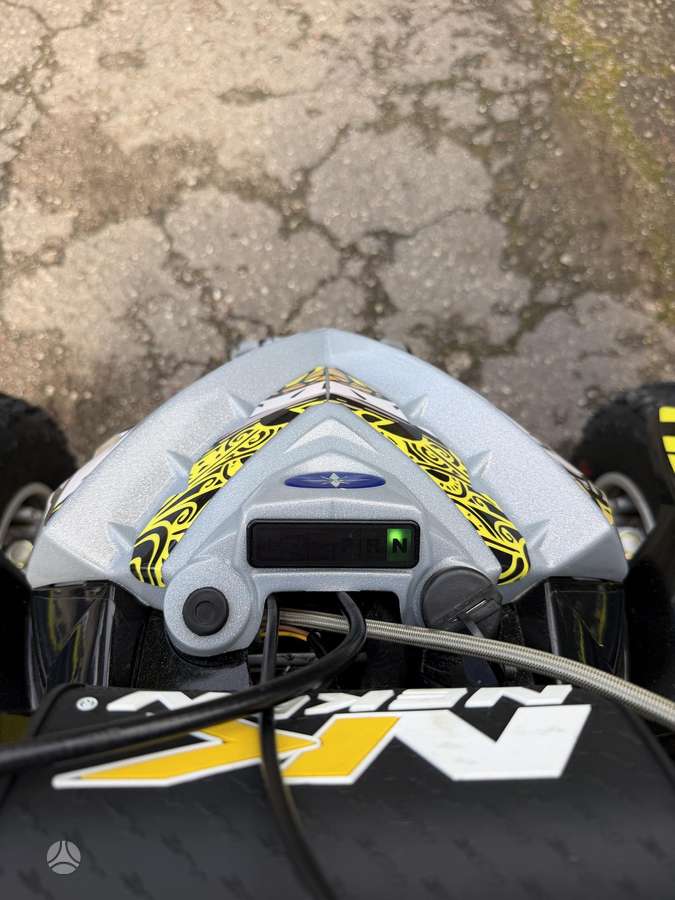 Polaris Polaris 499cc, квадроциклы