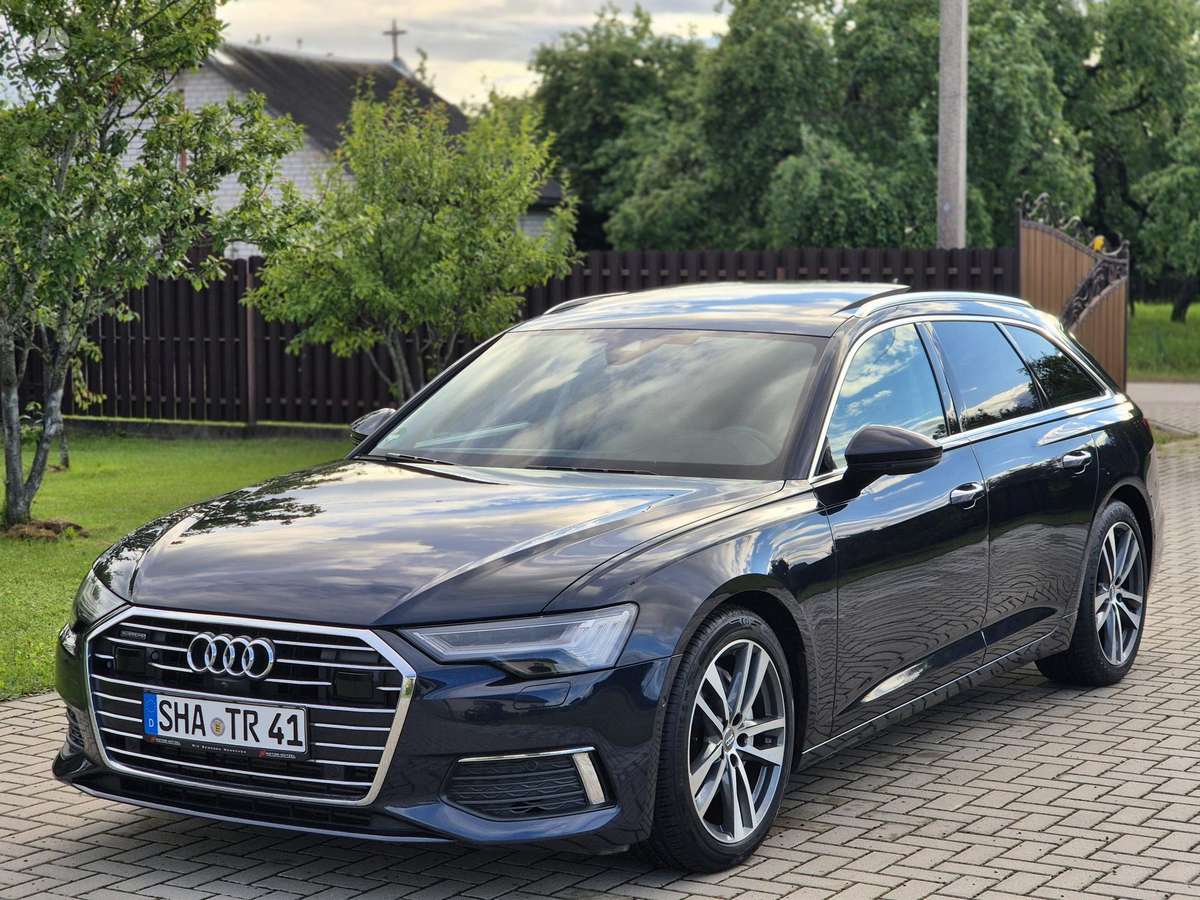 Audi A6, 3.0 l., Универсал