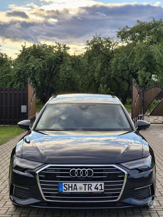 Audi A6, 3.0 l., Универсал