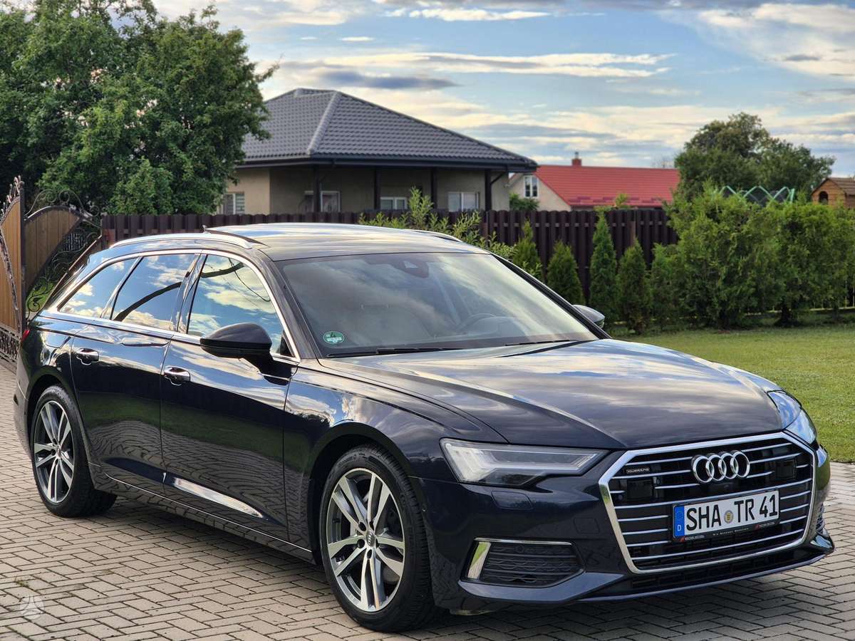 Audi A6, 3.0 l., Универсал