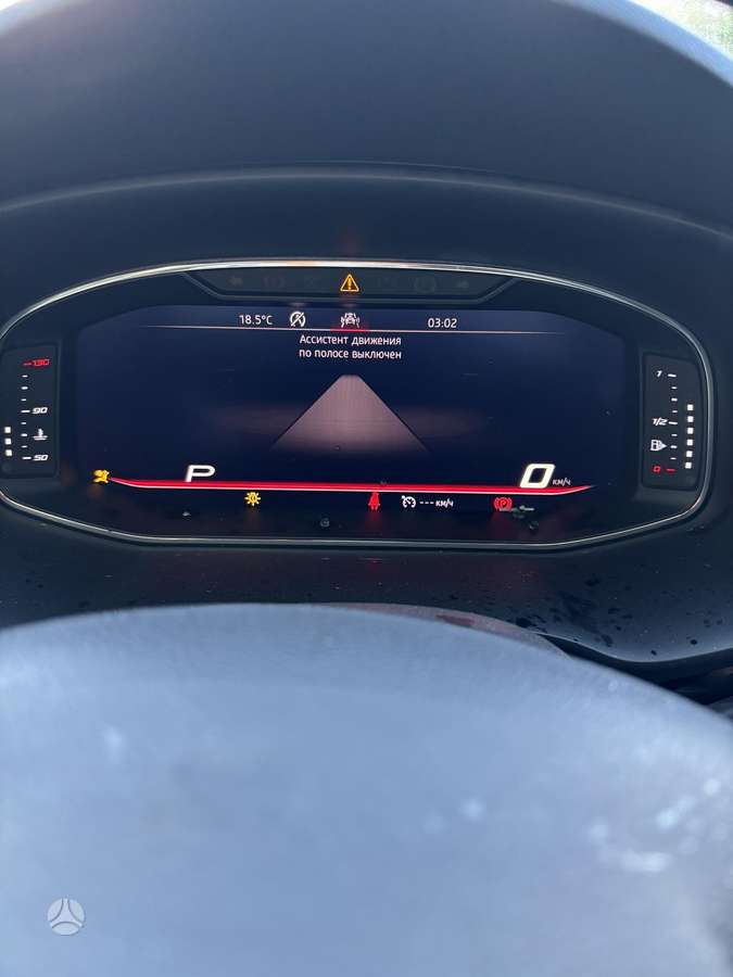 Seat Leon, 2.0 l., hatchback