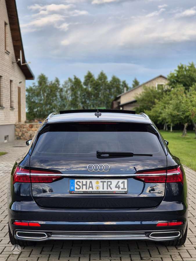 Audi A6, 3.0 l., Универсал