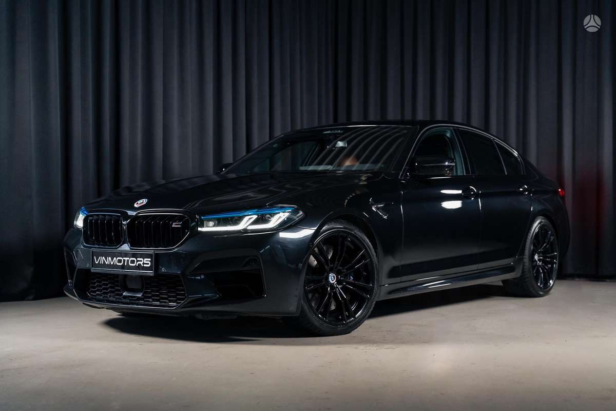 BMW M5, 4.4 l., Седан
