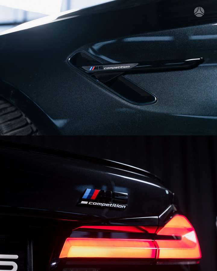 BMW M5, 4.4 l., Седан