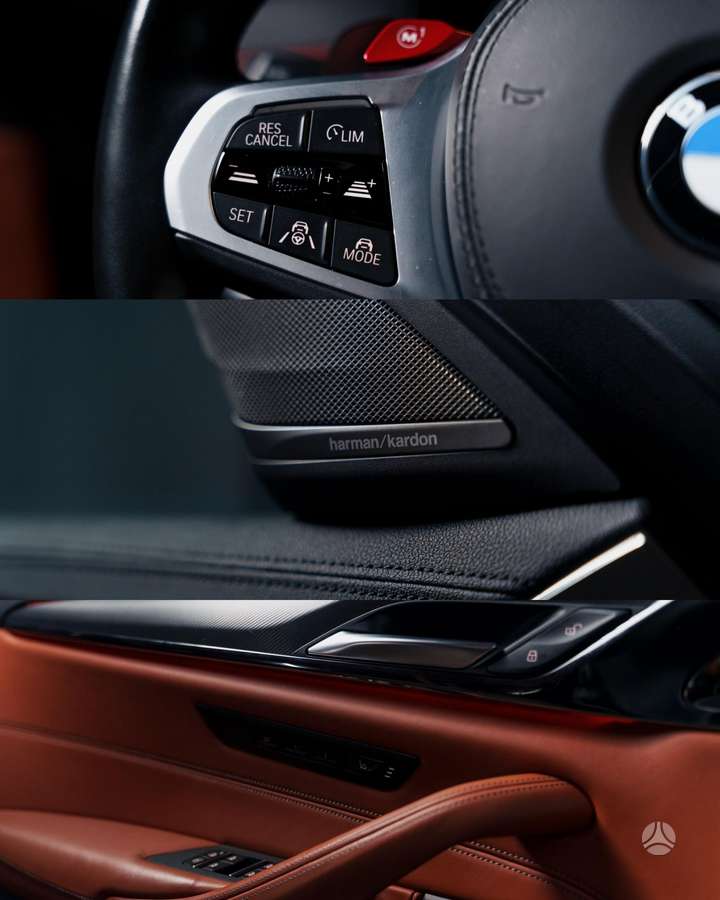 BMW M5, 4.4 l., Седан