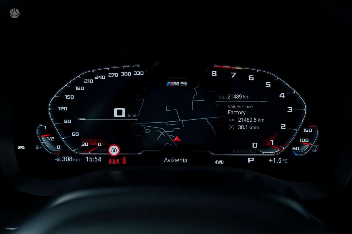 BMW M5, 4.4 l., Седан