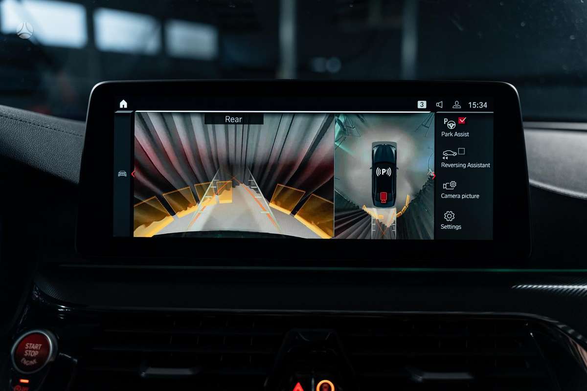 BMW M5, 4.4 l., Седан