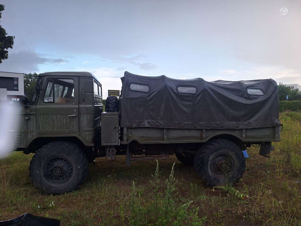 GAZ 66, бортовые