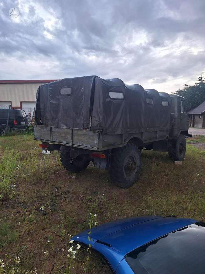 GAZ 66, бортовые