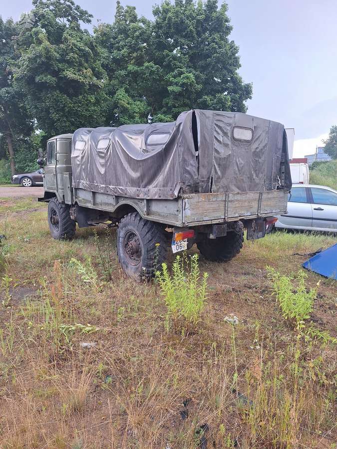 GAZ 66, бортовые