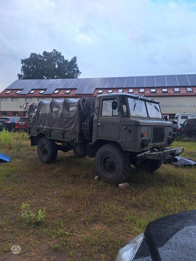GAZ 66, dropside trucks