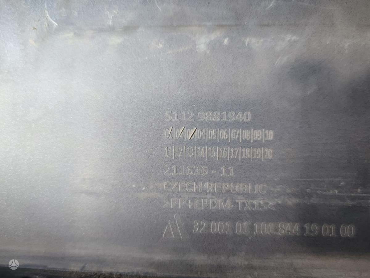 BMW X1, 51129881940, bamperiai