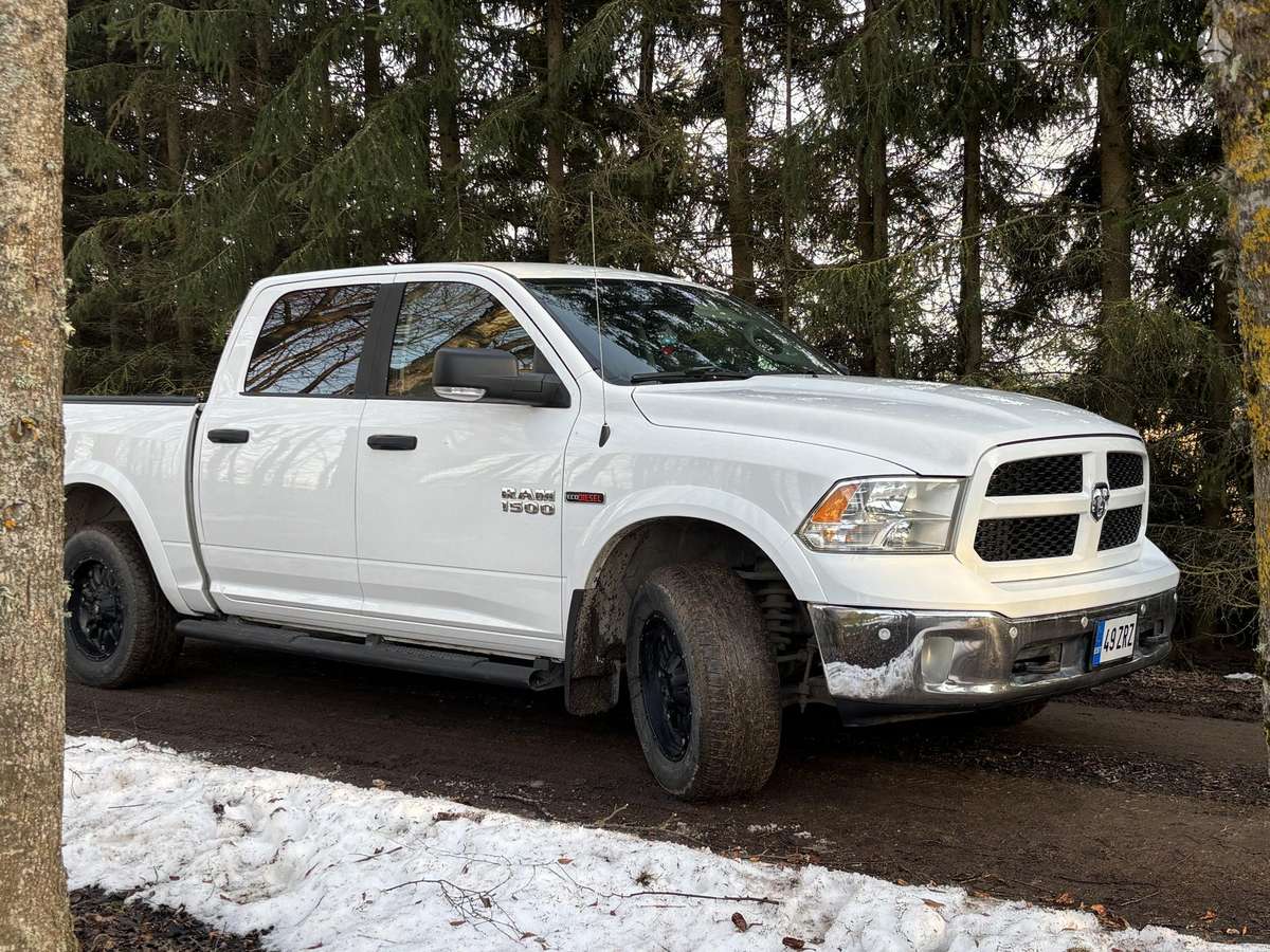 RAM 1500, 3.0 l., Пикап
