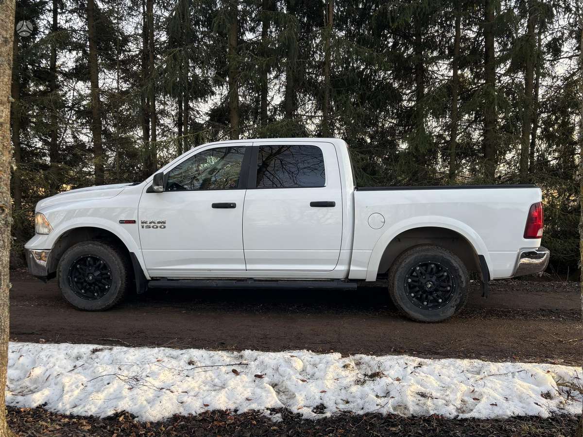 Ram 1500 - 5