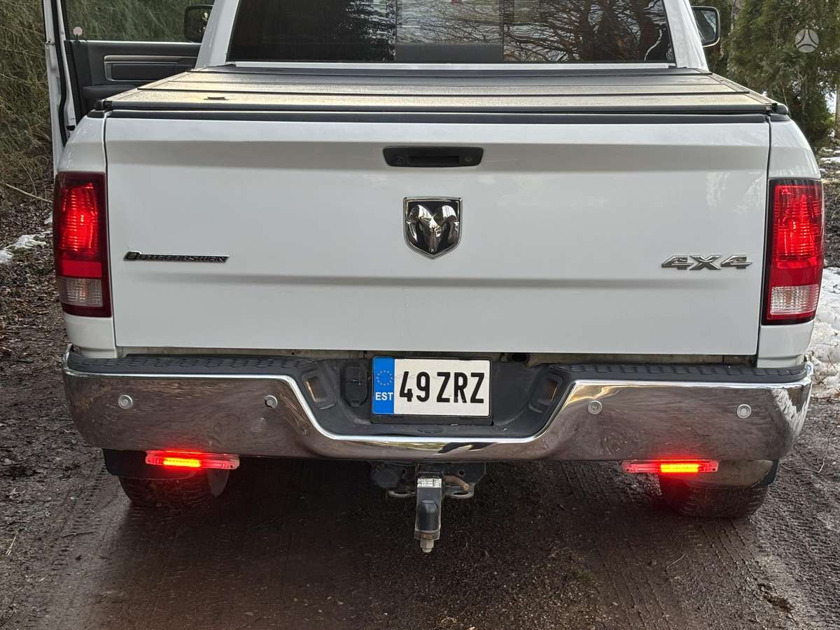 RAM 1500, 3.0 l., pick-up