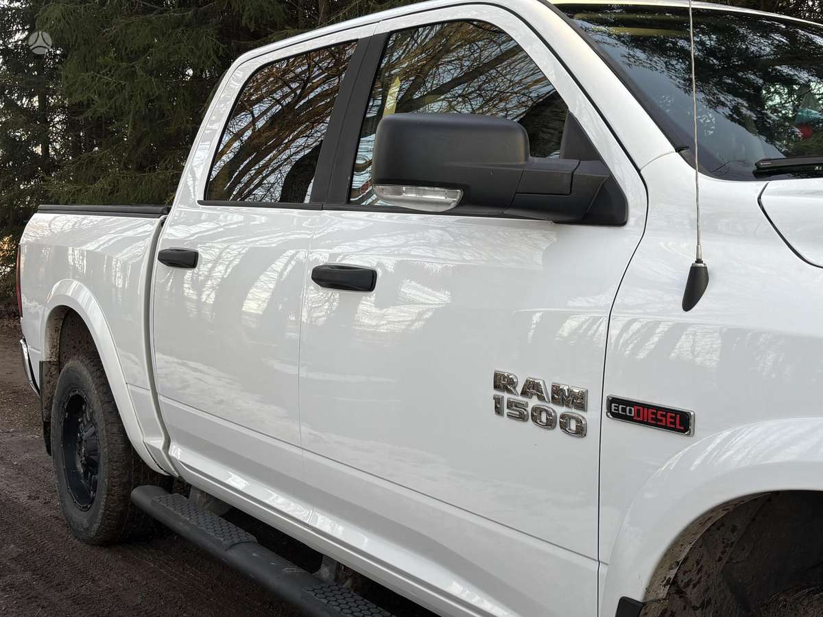 RAM 1500, 3.0 l., Пикап