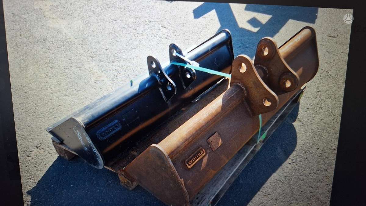 -Kita- Planiravimo kaušas, mini excavator