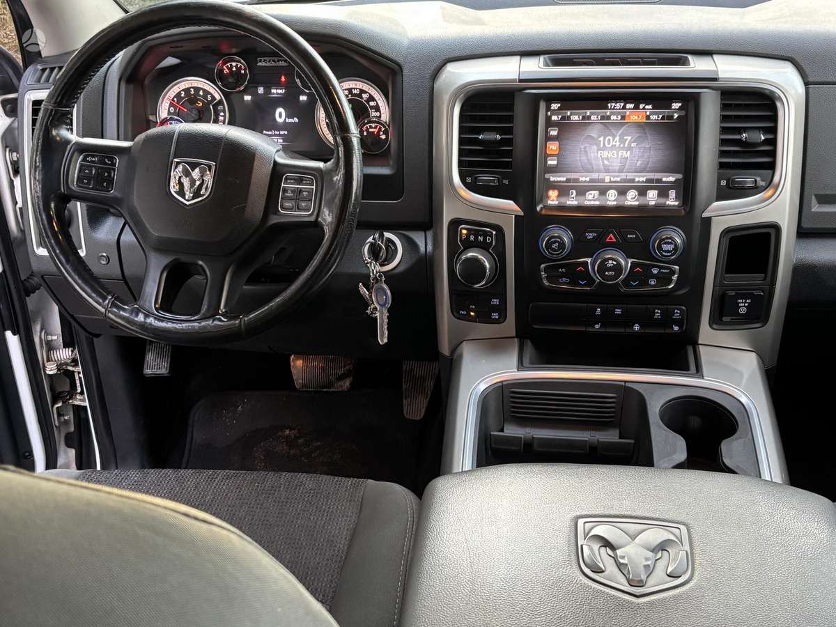 RAM 1500, 3.0 l., pick-up