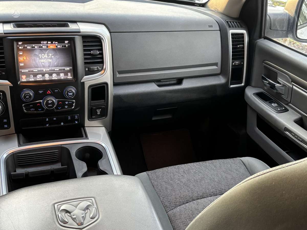 RAM 1500, 3.0 l., pick-up