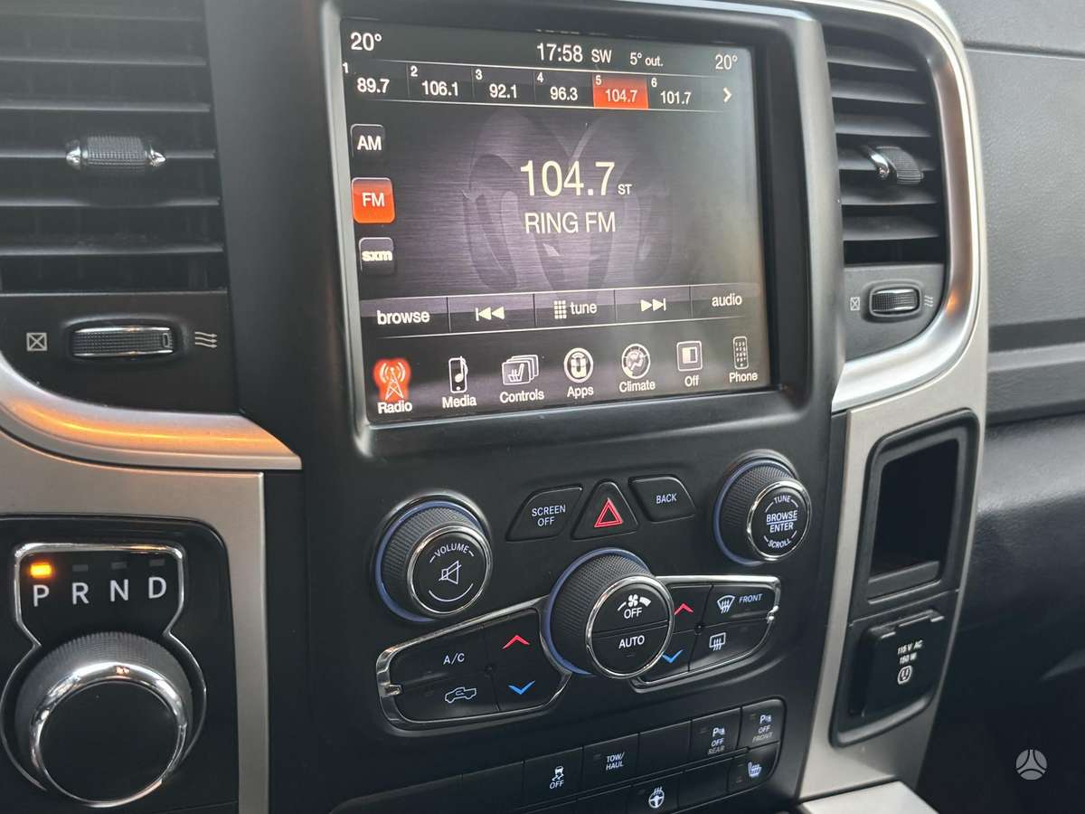 RAM 1500, 3.0 l., Пикап
