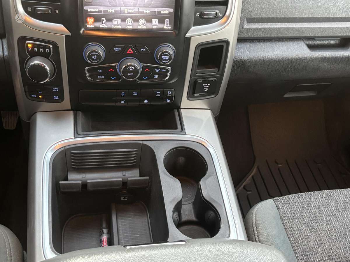 RAM 1500, 3.0 l., Пикап