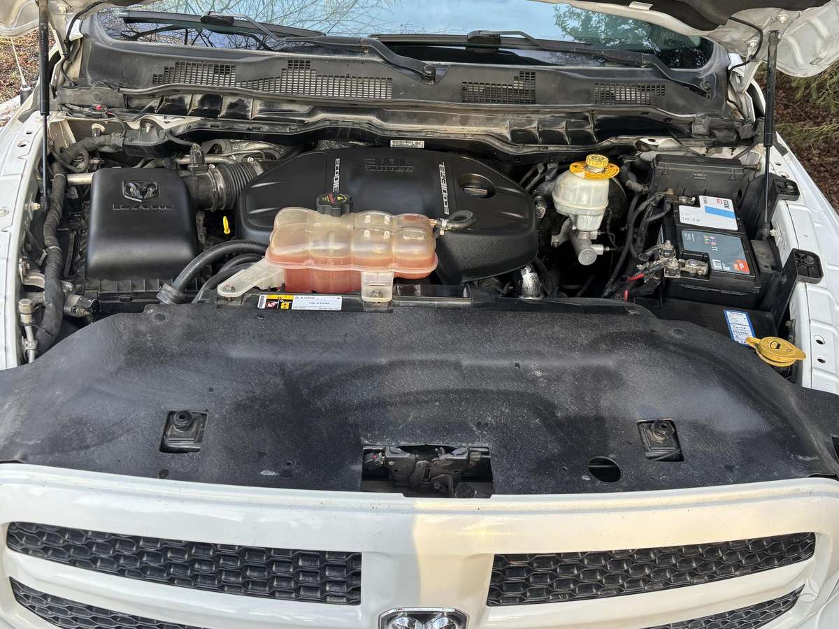 RAM 1500, 3.0 l., Пикап