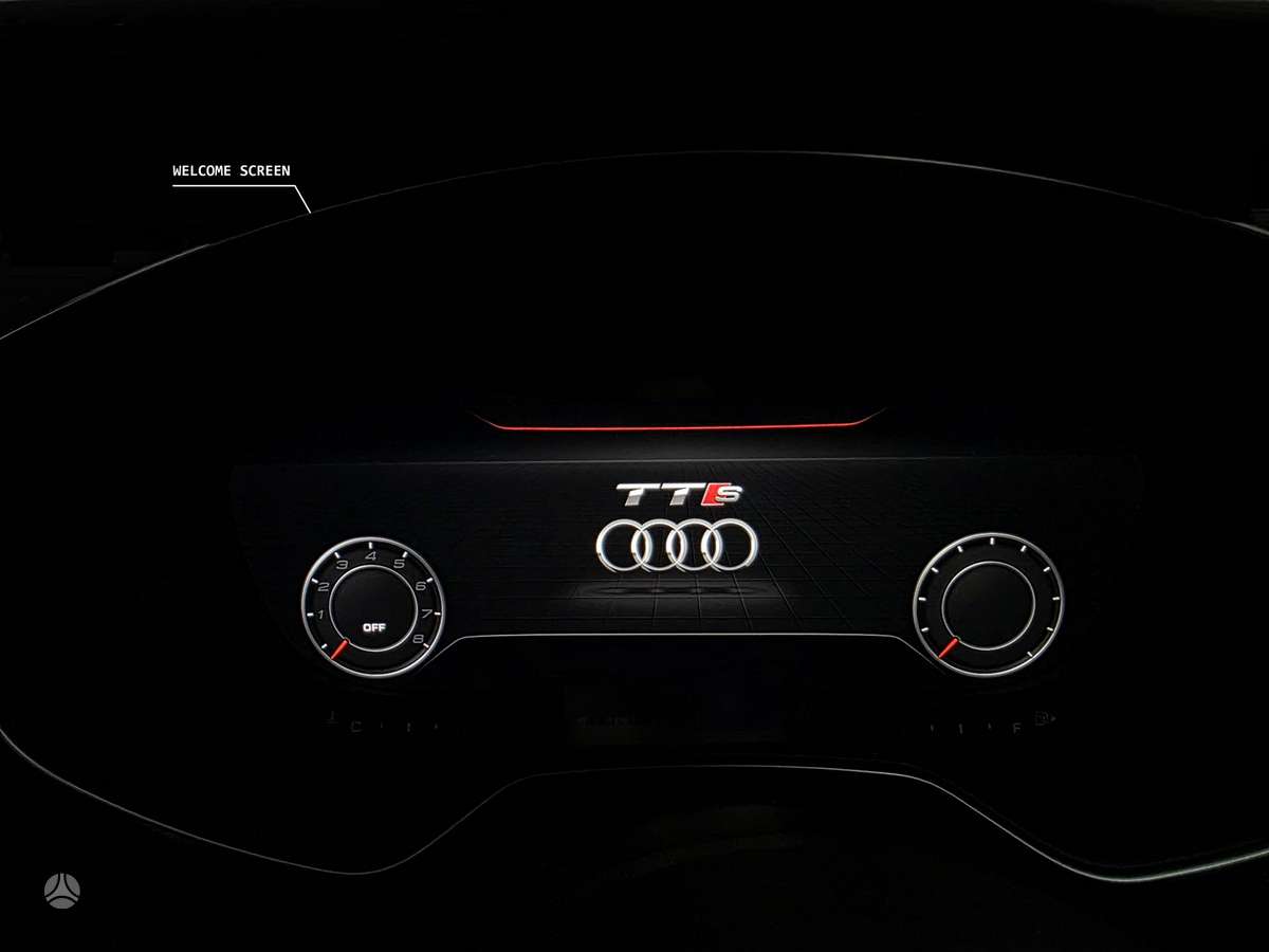 Audi TT, 2.0 l., coupe