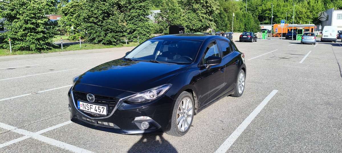 Mazda 3, 2.2 l., hatchback