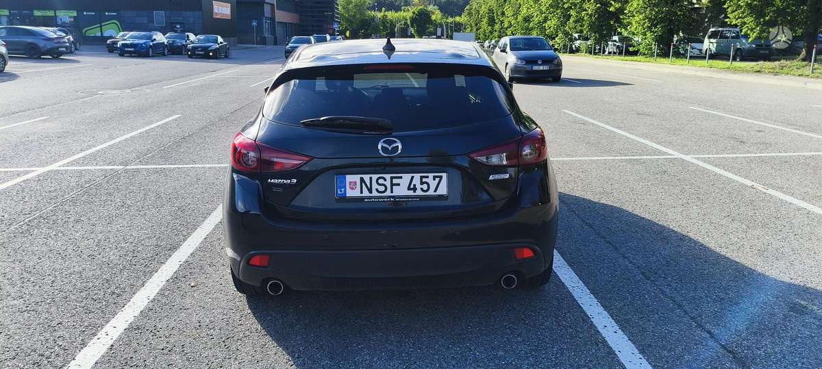 Mazda 3, 2.2 l., Хэтчбек