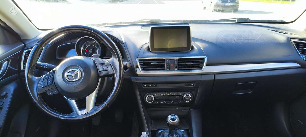 Mazda 3, 2.2 l., hatchback