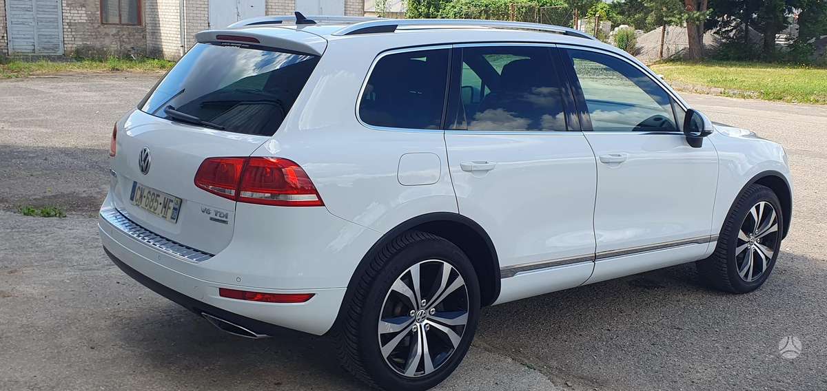 Volkswagen Touareg - 5