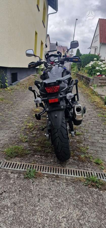 Suzuki DL (V-Strom) 650cc, эндуро / adventure