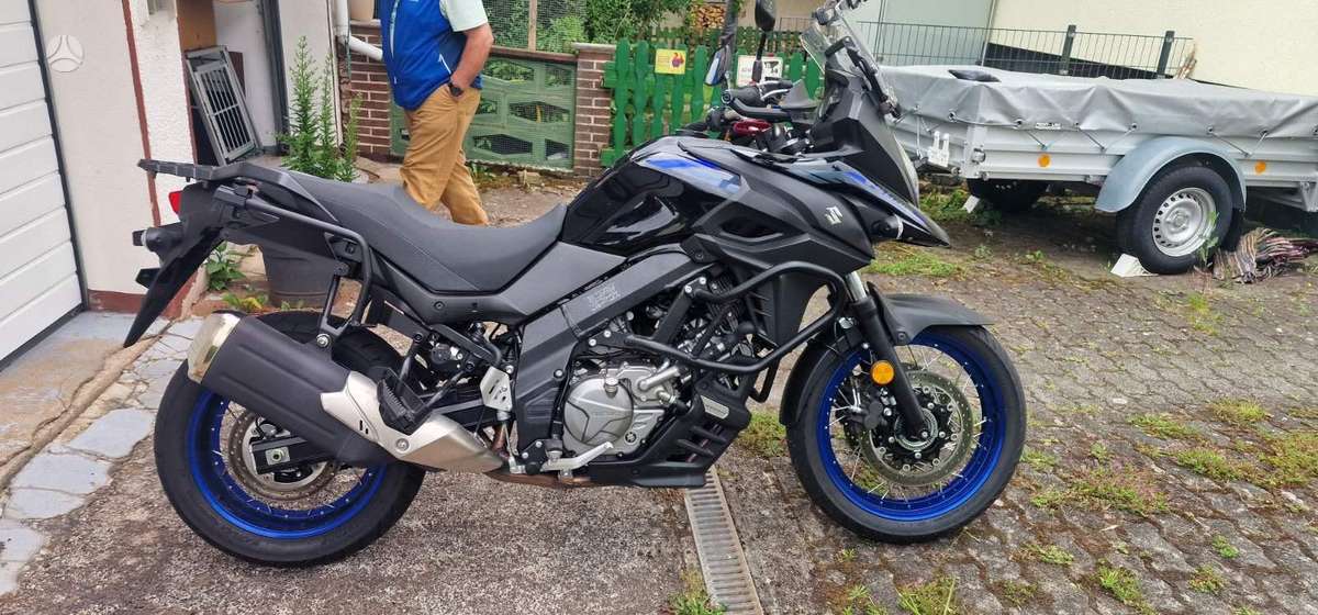 Suzuki DL (V-Strom) 650cc, эндуро / adventure