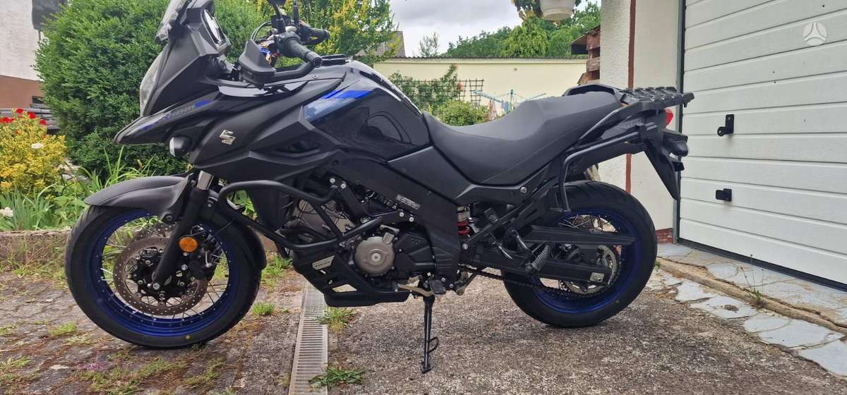 Suzuki DL (V-Strom) 650cc, эндуро / adventure