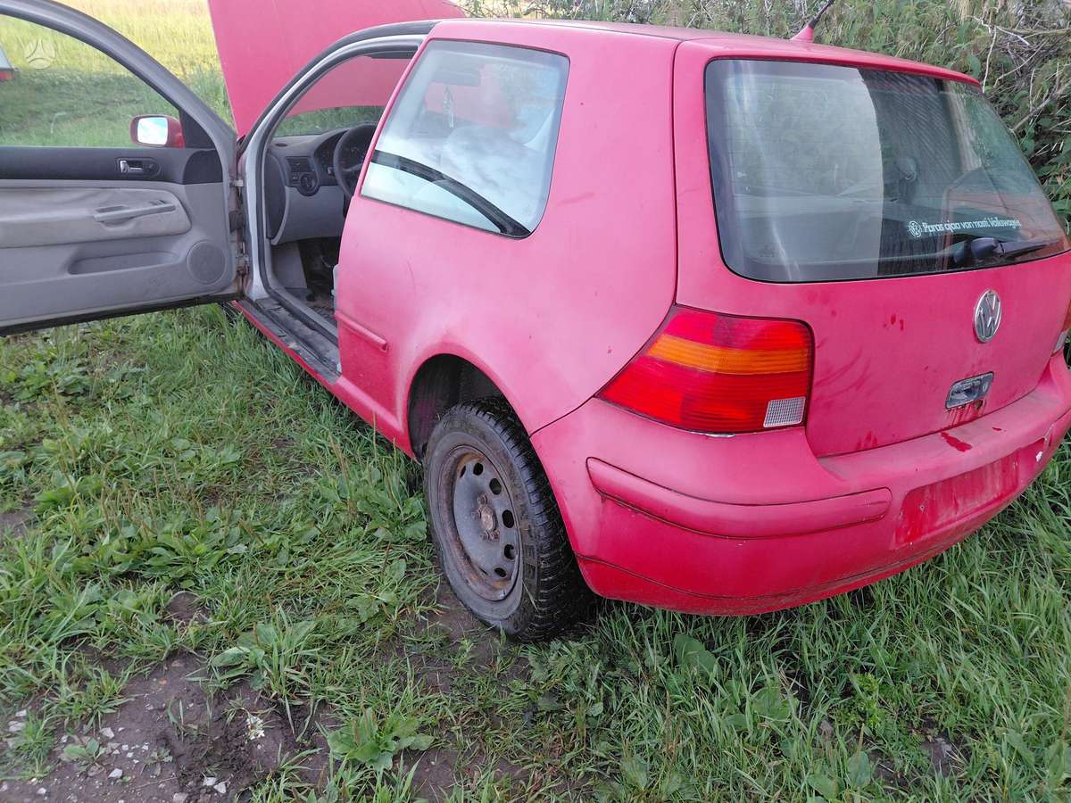 Volkswagen Golf, Hhh, Variklis deze gera