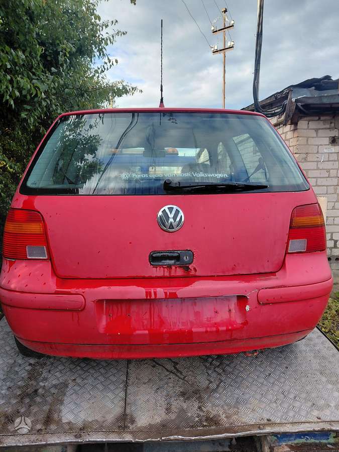 Volkswagen Golf, Hhh, Variklis deze gera