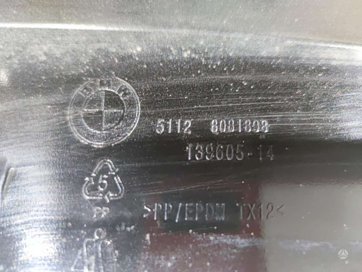 BMW X4, 51128081898, bumpers
