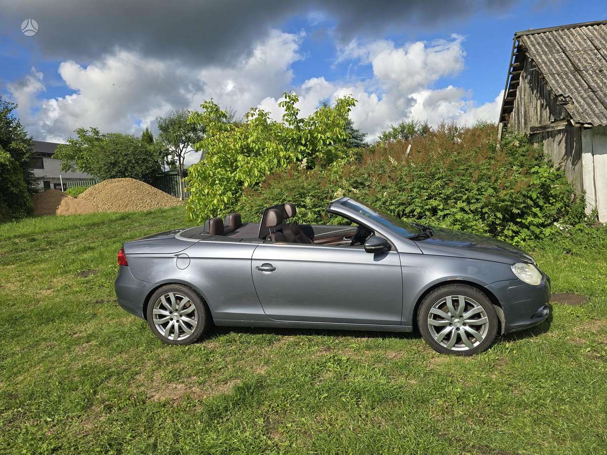 Volkswagen Eos, 2.0 l., Кабриолет