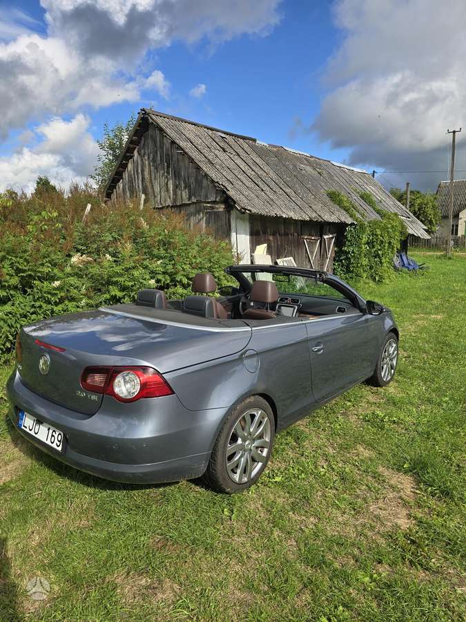 Volkswagen Eos, 2.0 l., Кабриолет