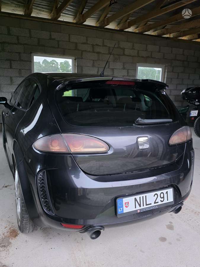 Seat Leon, 2.0 l., Хэтчбек