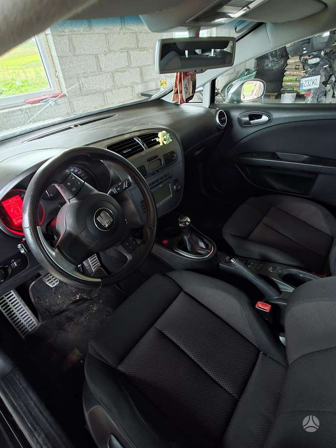 Seat Leon, 2.0 l., Хэтчбек