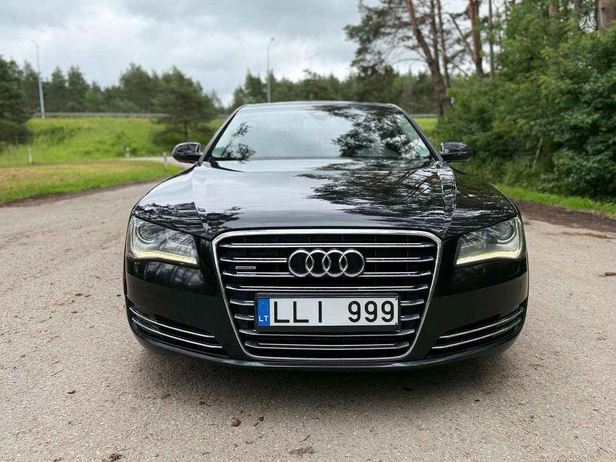 Audi A8 L, 3.0 l., Лимузин